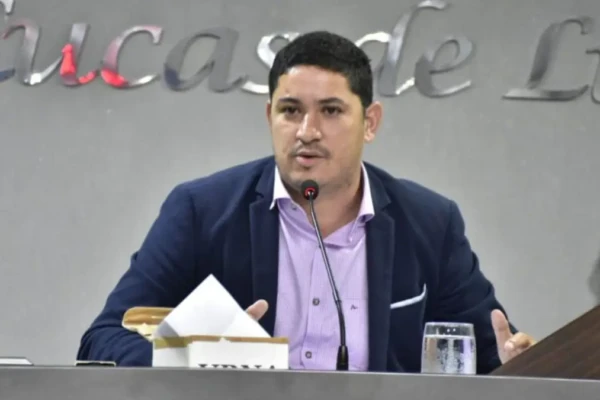 Ex-vereador de Rialma, Israel Matozinho da Silva Filgueira - (Foto: reprodução/redes sociais)