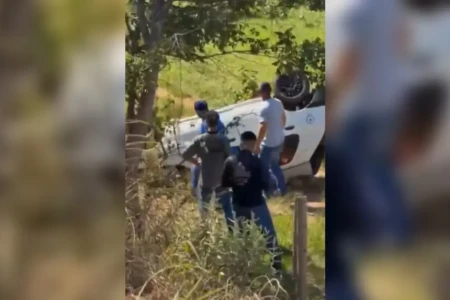 Acidente deixa vítima fatal na GO-469, entre Trindade e Abadia