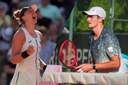 Bia e João entram em quadra no primeiro Masters 1000 da temporada