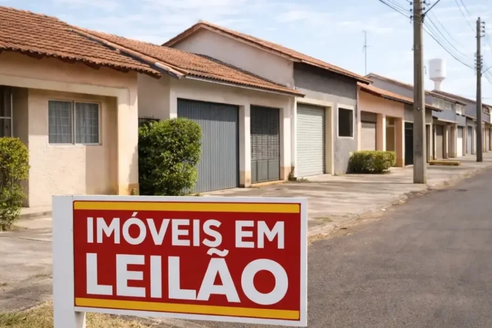 Leilão da Caixa tem imóveis em Goiás com até 40% de desconto; veja como participar condições facilitadas incluindo uso do FGTS