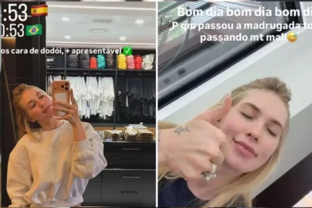 Virginia Fonseca passa mal em viagem com Vini Jr. após injeção e desabafa: 'Foi o caos' (Foto: Reprodução)