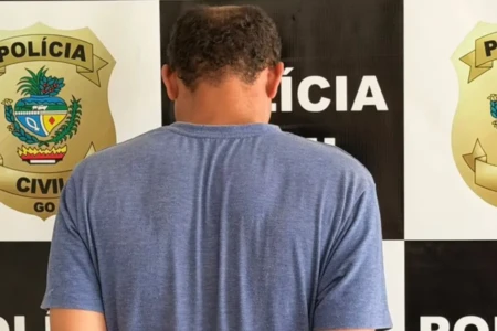 Condenado foi preso pela Polícia Civil - (Foto: reprodução/PC)