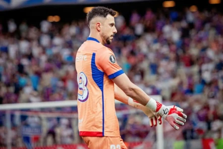 Helton Leite em passagem pelo Fortaleza