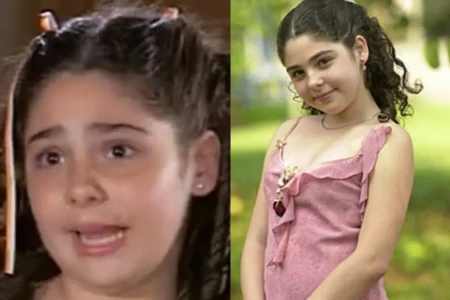 Atriz mirim de 'Senhora do Destino' se forma e muda de profissão; veja como ela está Marcela Barrozo atuou também em novelas