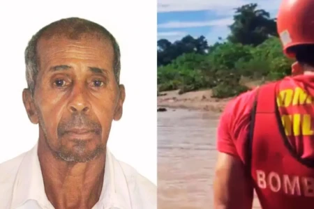 Quem é o pescador de 67 anos que morreu afogado no Córrego das Antas, em Anápolis (Foto: Reprodução)