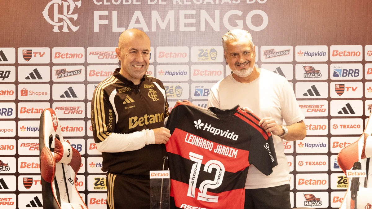 Leonardo Jardim e José Boto