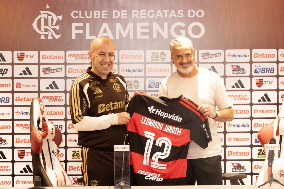 Leonardo Jardim e José Boto