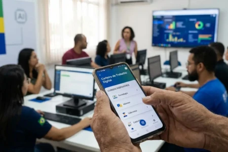 Governo lança plataforma que conecta trabalhadores a cursos gratuitos Ferramenta mostra como está mercado de trabalho para cada formação