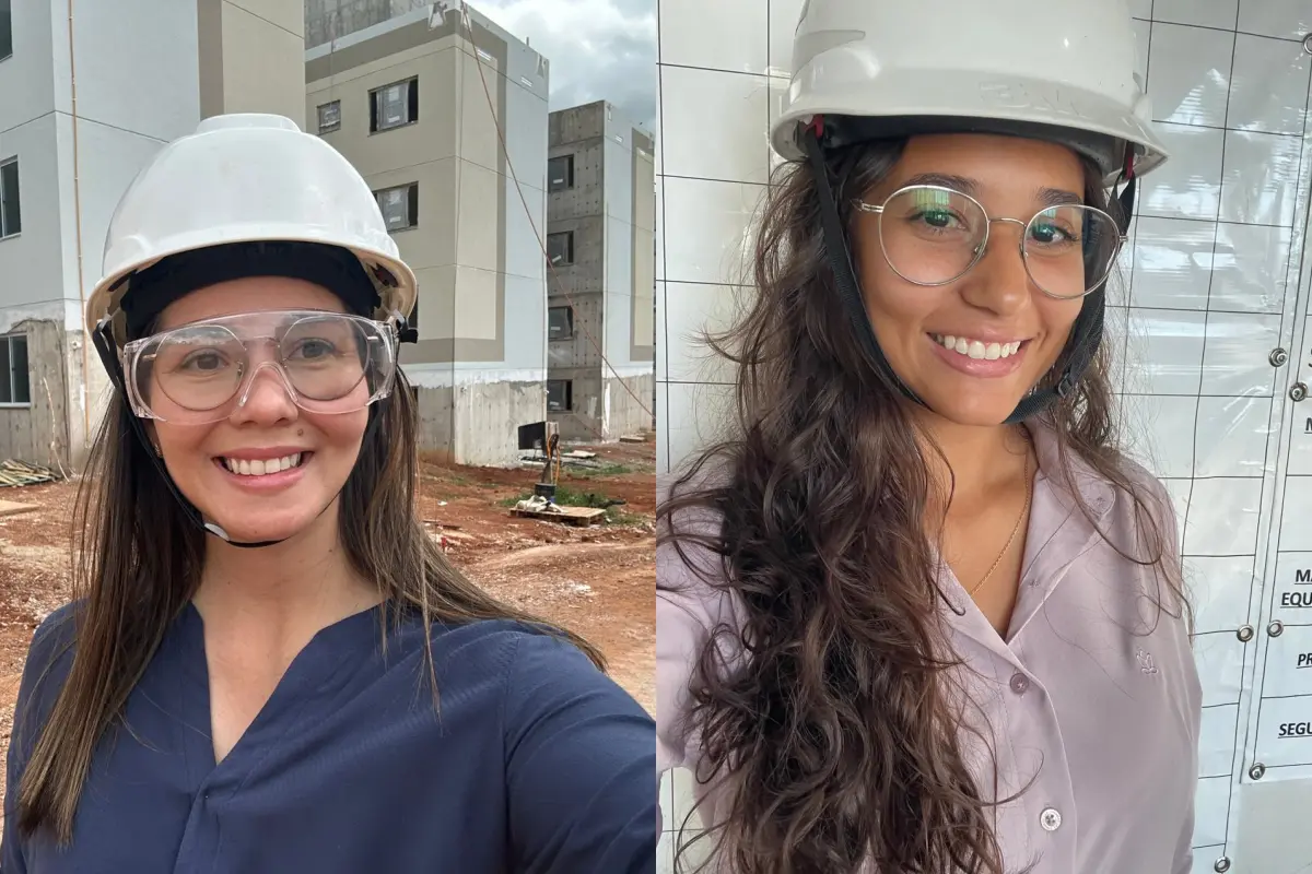 Imagem das profissionais