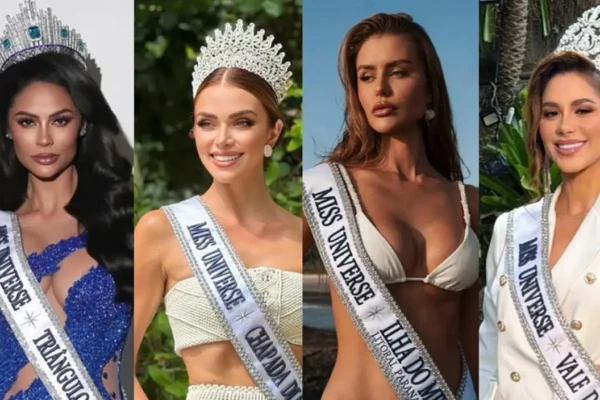 Candidatas ao Miss Universe Brasil se apresentam em vídeo de biquíni; assista Vídeo rapidamente chamou a atenção nas redes sociais