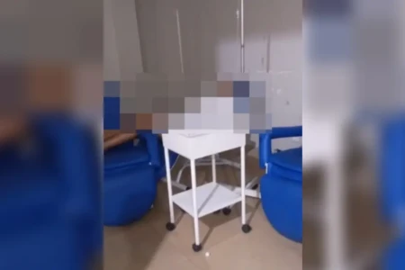 Família diz que paciente com câncer ficou 1 dia sem comer em hospital particular de Rio Verde