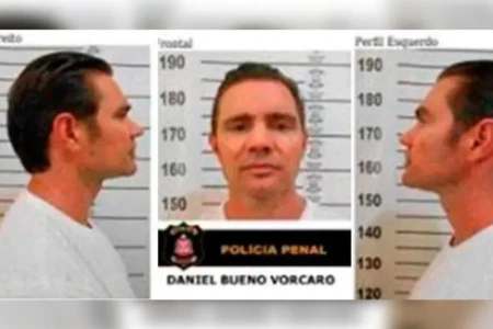 Foto na cadeia: Vorcaro parece sem barba e com cabelo aparado