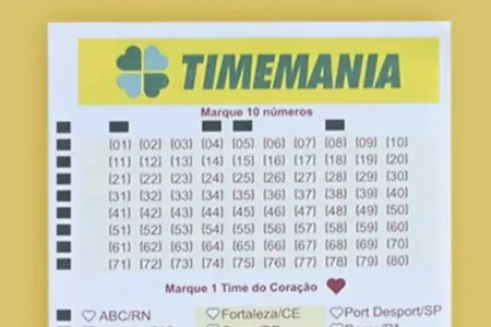 Concurso 2363 da Timemania: confira o resultado (Foto: Agência Brasil)