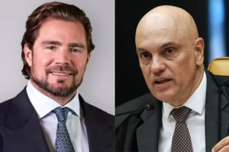 Ministros do STF consideram 'difícil' explicar mensagens entre Moraes e Vorcaro (Foto: Divulgação)
