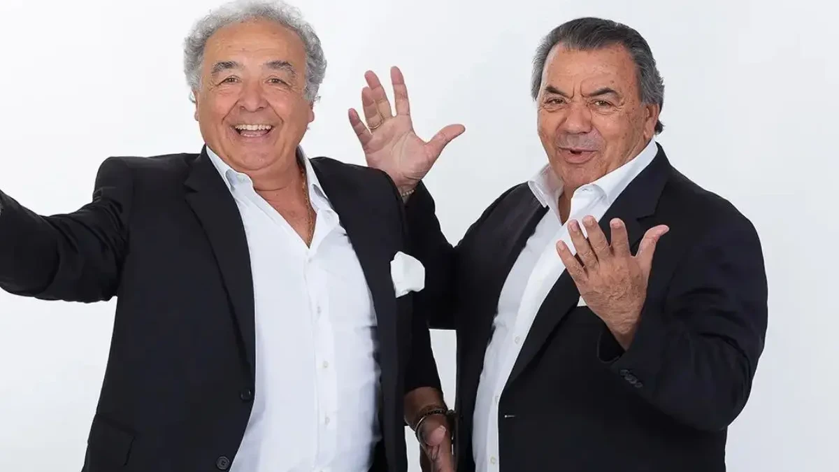 Los del Río, cantores do sucesso 'Macarena' — Foto: Divulgação