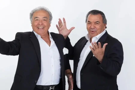 Los del Río, cantores do sucesso 'Macarena' — Foto: Divulgação