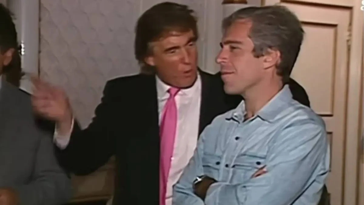 Trump e Epstein (Foto: Reprodução)