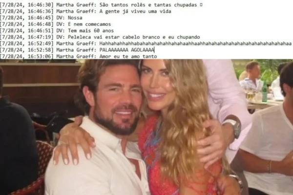 'Peleleca': mensagens de Vorcaro para influenciadora viralizam (Foto: Reprodução)