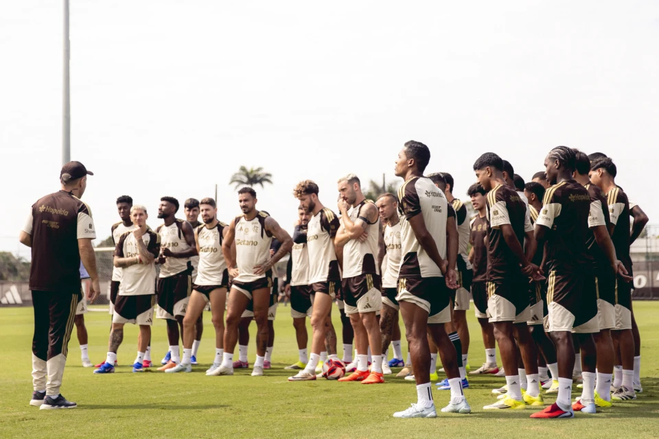 Flamengo - treino