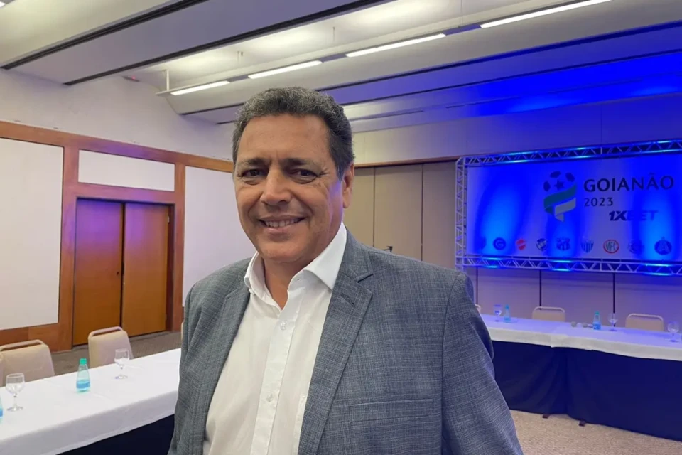 Ronei Freitas, presidente da FGF