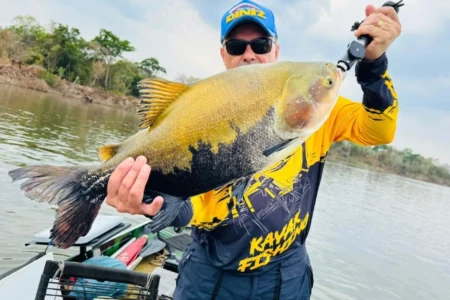 Abertura oficial da Temporada de Pesca 2026 em Goiás será na próxima terça-feira (10)