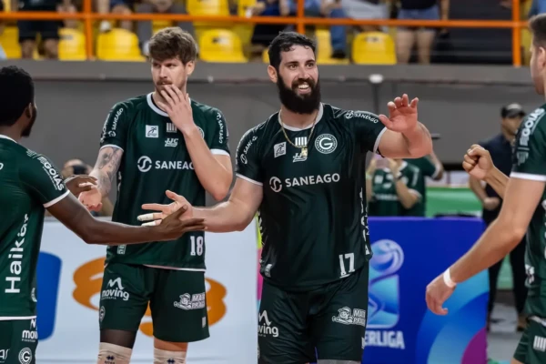 Jogo do Goiás Vôlei na Superliga A