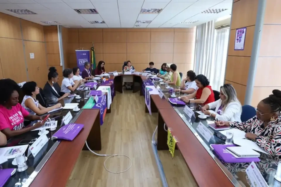 Reunião mulheres