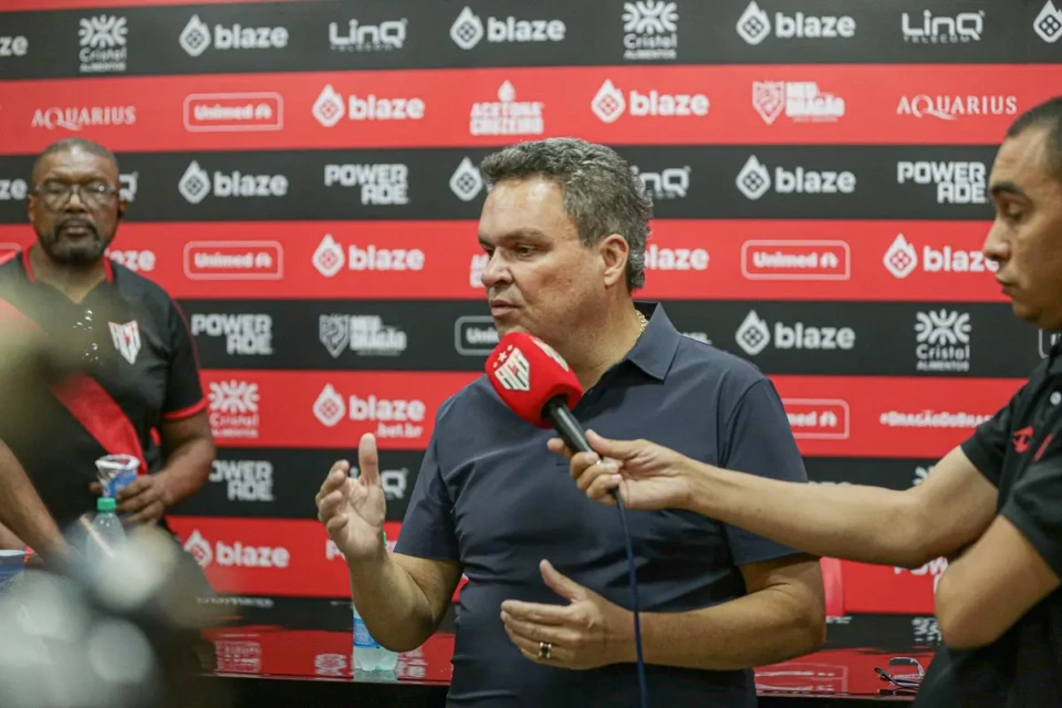 Adson Batista, presidente do Atlético