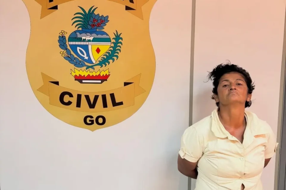 Imagem da investigada