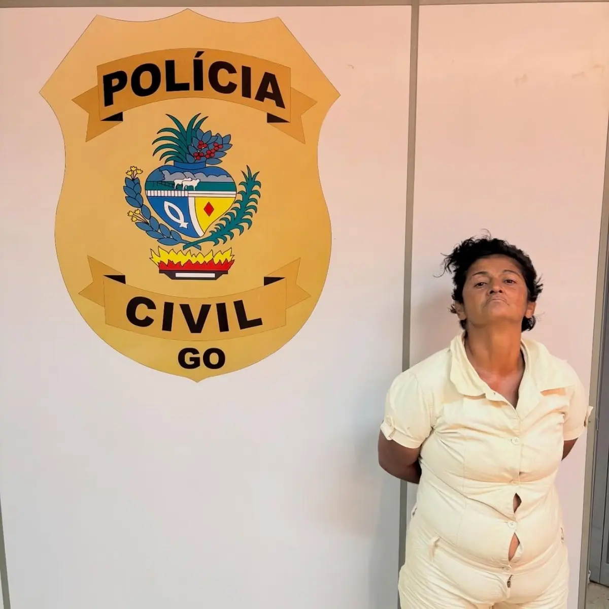 Imagem da investigada