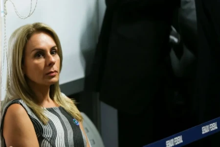 Esposa de Alexandre de Moraes nega ter recebido mensagens de Vorcaro (Foto: Agência Brasil)