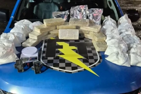 Imagem das apreensões