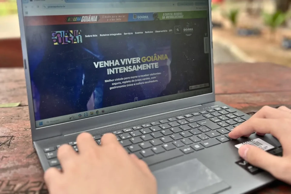 site "Goiânia Pulsa"