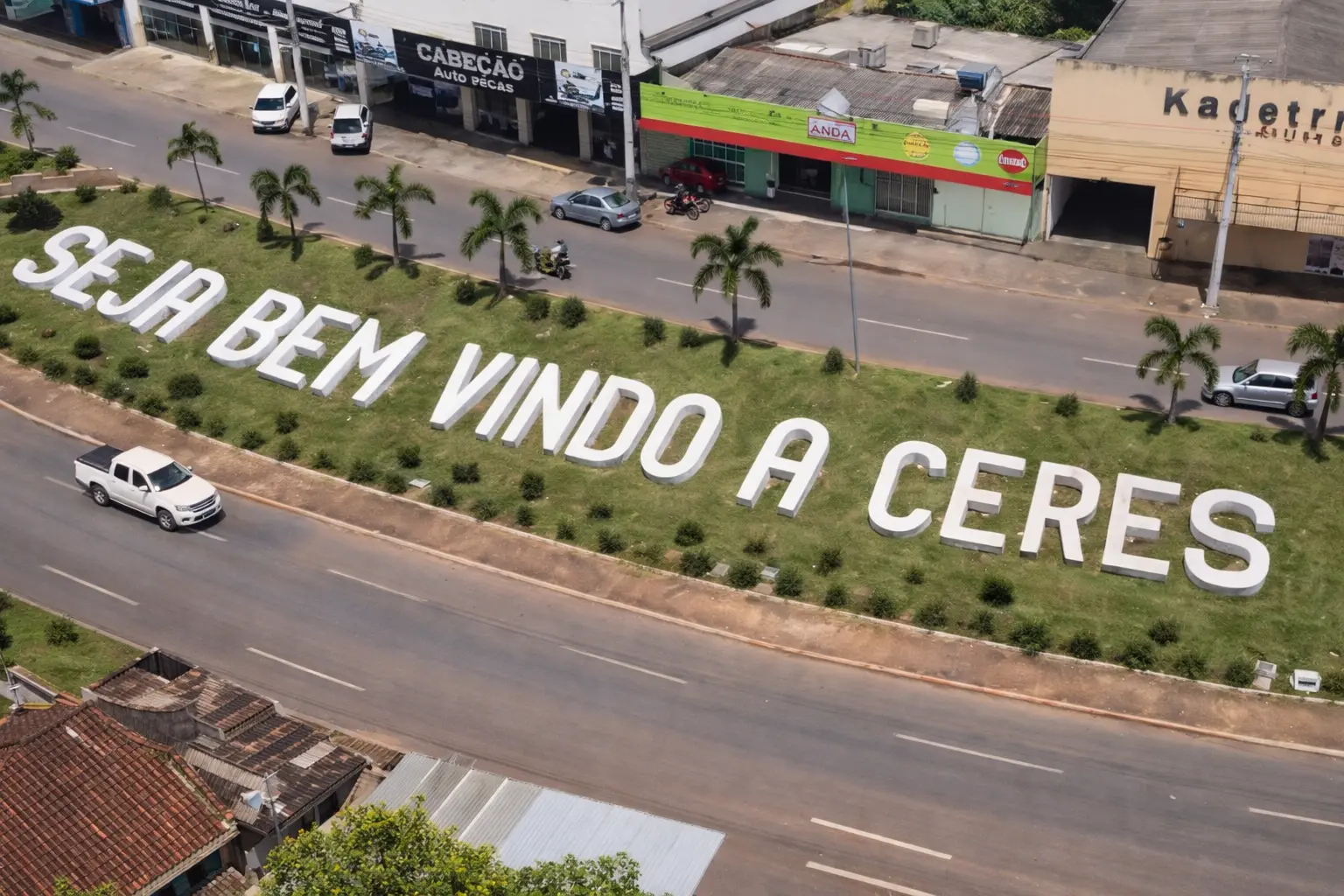 Você sabia? Cidade em Goiás nasceu de um projeto de colonização agrícola do governo 5 Imagem: Reprodução/Facebook
