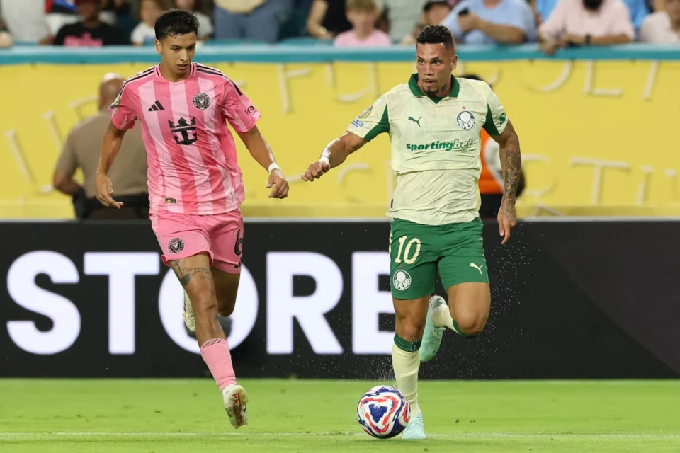 Inter Miami 2x2 Palmeiras