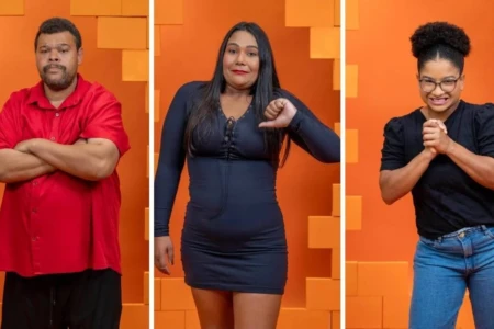 Babu Santana, Chaiany e Milena formam o 8º paredão do BBB 26