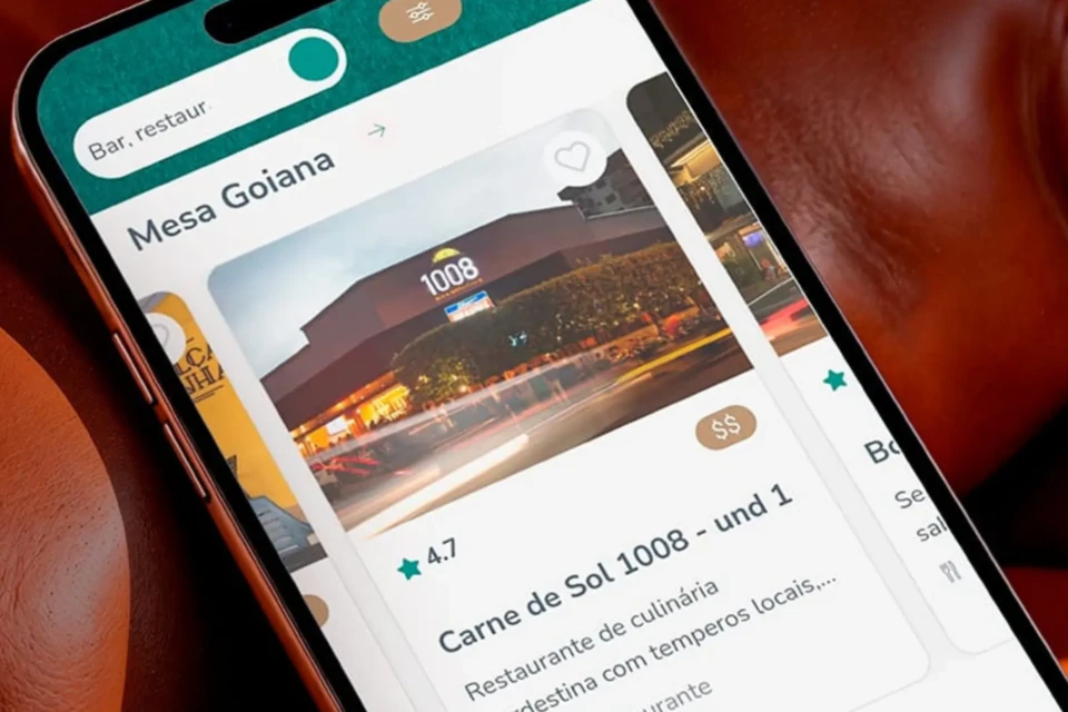 Guia gastronômico digital reúne bares e restaurantes de Goiânia