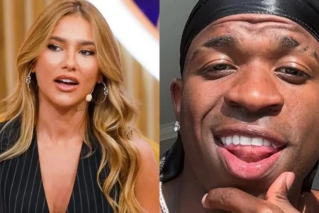 relacionamento com jogador do Real Madrid Virginia abre o jogo sobre filhos com Vini Jr. e fala de possível mudança para a Europa