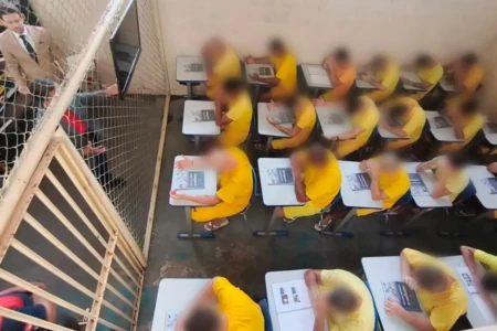 Reeducandos de Rio Verde iniciam curso de instalação e manutenção de ar-condicionado