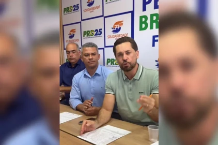 Bruno Peixoto revela nomes à Câmara dos Deputados pela federação PRD/Solidariedade