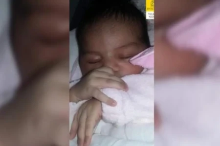 Juliana Pereira de Morais, atualmente com 11 anos - (Foto: reprodução/Interpol)