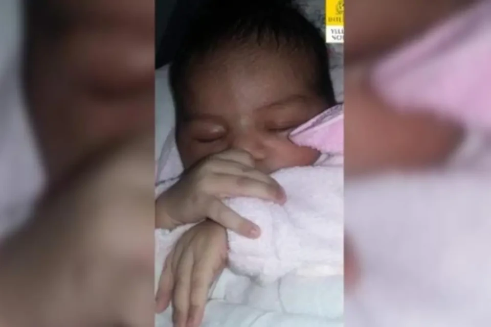 Juliana Pereira de Morais, atualmente com 11 anos - (Foto: reprodução/Interpol)
