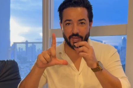 ‘Quem faz o L no Nordeste deveria ser proibido de mudar para Goiânia’, diz influenciador (Foto: Reprodução)