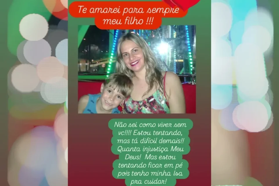 publicaçao x mae x rodrigo