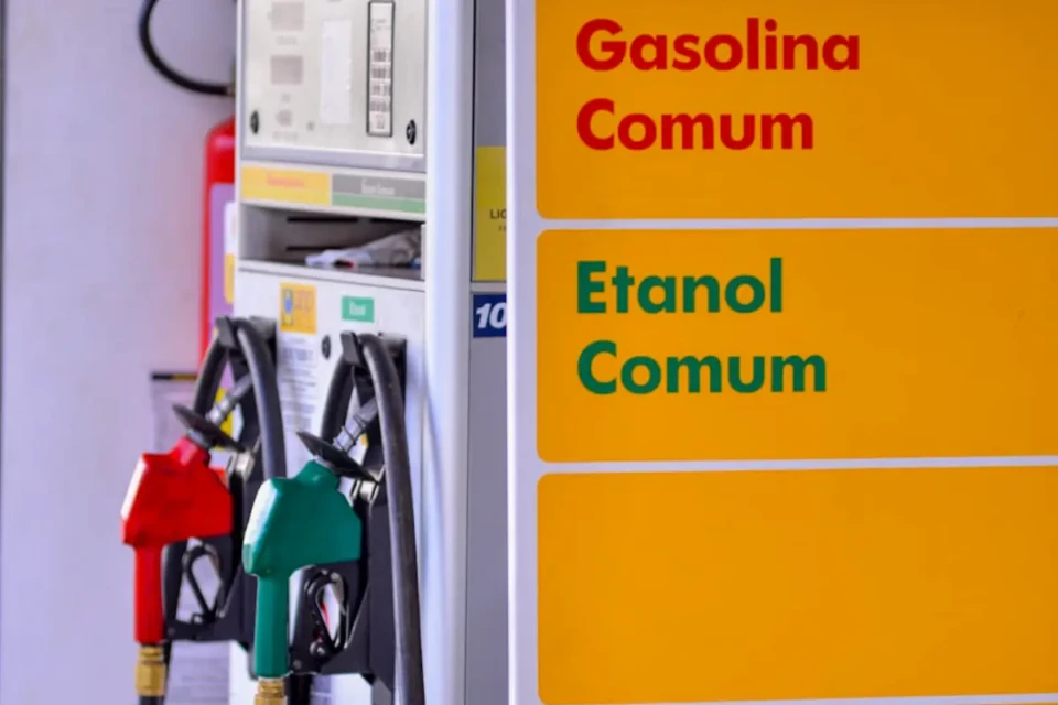 gasolina x etanol