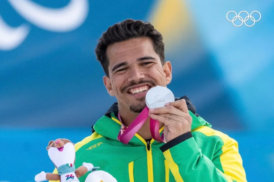 Cristian Ribera conquista medalha de prata