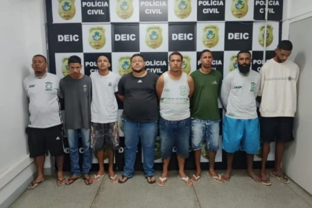 Três dos oito presos em operação contra Força Jovem Goiás têm ligação com tráfico de drogas