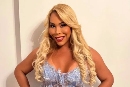 Influencer explica como funciona a lingerie para mulheres trans; fotos Suellen Carey sobre as diferenças de peças íntimas