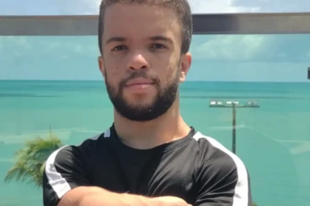 Matheus foi eliminado na penúltima etapa do concurso por não cumprir a prova de aptidão física (Foto: Instagram)