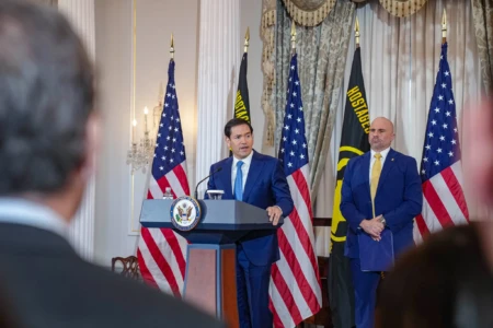 EUA veem PCC e Comando Vermelho como ameaça regional, diz governo Trump (Foto: Departamento de Estado dos EUA)